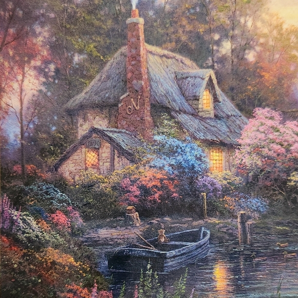 Thomas Kinkade Jigsaw Puzzle. 1500 pcs, new unopened - Picture 2 of 4